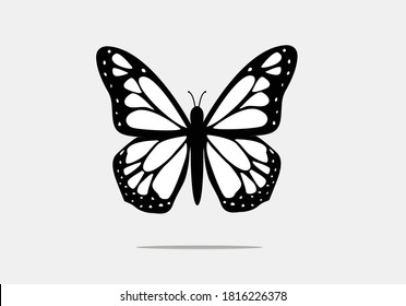 butterfly hand drawn design vector illustration design for fashion graphics, t shirt prints, posters etc
stationery,mug,t shirt,phone case  fashion style trend spring summer print pattern positive