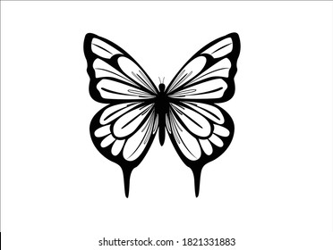butterfly hand drawn design vector flower girl lettering design with bird positive quote flower design margarita 
mariposa
stationery,mug,t shirt,phone case fashion slogan 