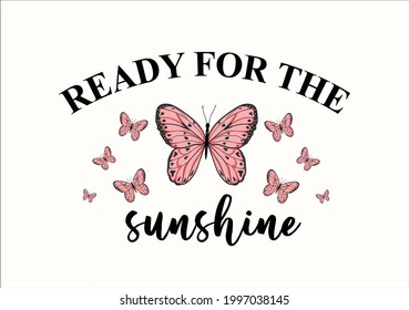 butterfly hand drawn design vector art