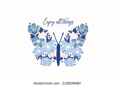 butterfly hand drawn design vector hand drawn