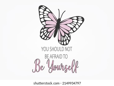 butterfly hand drawn design vector hand drawn