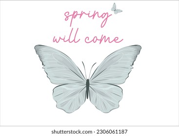 BUTTERFLY HAND DRAWN DESIGN VECTOR HAND DRAWN