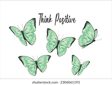BUTTERFLY HAND DRAWN DESIGN VECTOR HAND DRAWN
