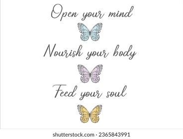 butterfly hand drawn desing vector