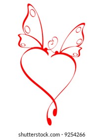 Butterfly Heart