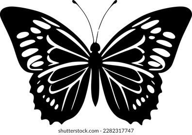 Butterfly - High Quality Vector Logo - Vector illustration ideal for T-shirt graphic