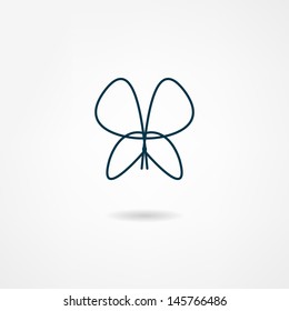 Butterfly Icon