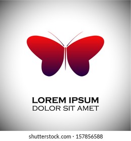 Butterfly icon