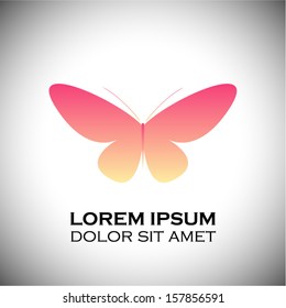 Butterfly icon