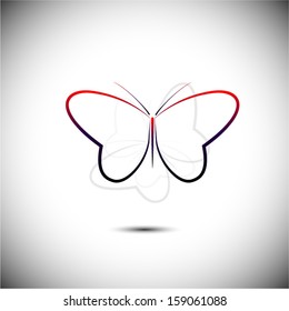 Butterfly icon