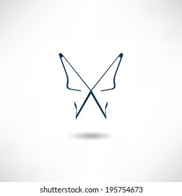 Butterfly icon