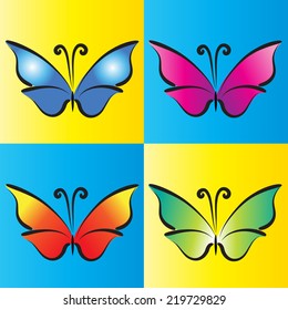 butterfly icon