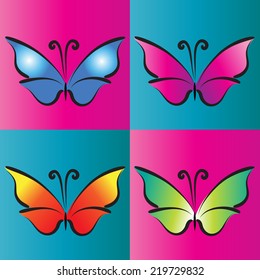 butterfly icon