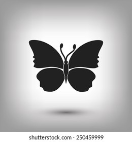 butterfly icon