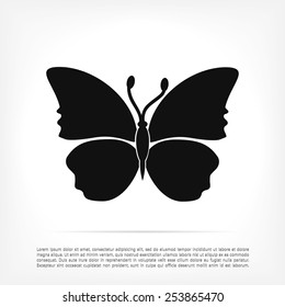 butterfly icon