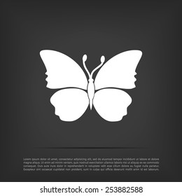 butterfly icon