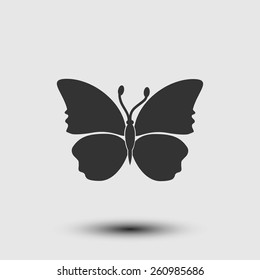 butterfly icon