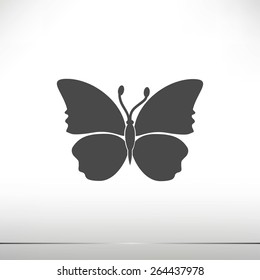 butterfly icon