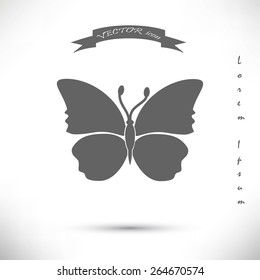 butterfly icon