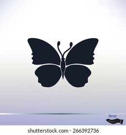 butterfly icon