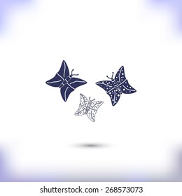 butterfly icon