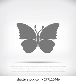 butterfly icon