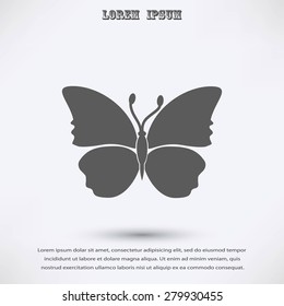 butterfly icon