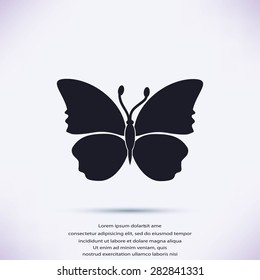 butterfly icon