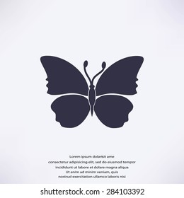 butterfly icon