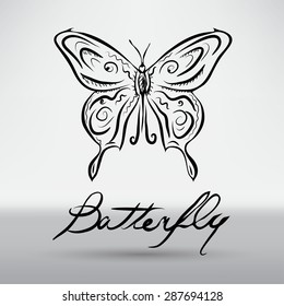 butterfly icon