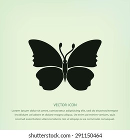 butterfly icon