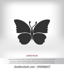 butterfly icon