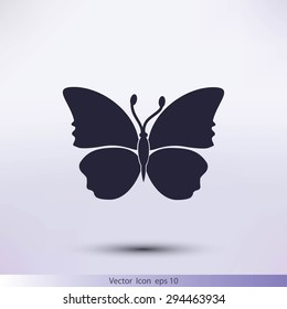 butterfly icon