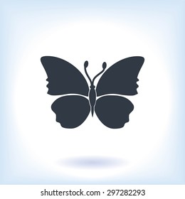 butterfly icon
