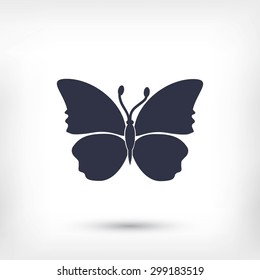 butterfly icon