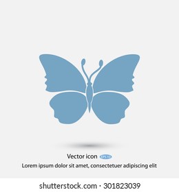 butterfly icon