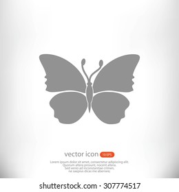 butterfly icon