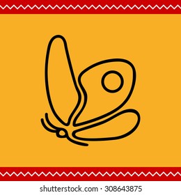 Butterfly icon