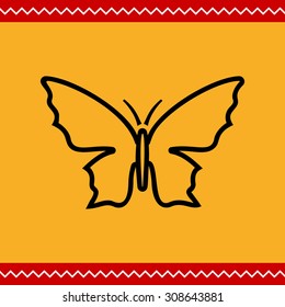 Butterfly icon