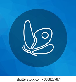 Butterfly icon