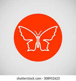 Butterfly icon