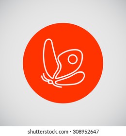 Butterfly icon