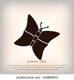 butterfly icon