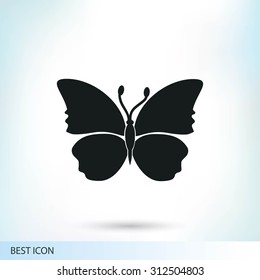butterfly icon