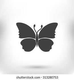 butterfly icon