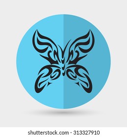 butterfly icon