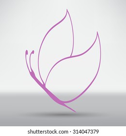 butterfly icon
