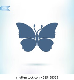 butterfly icon