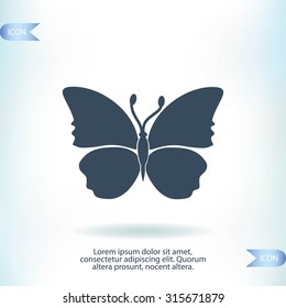 butterfly icon