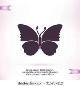 butterfly icon